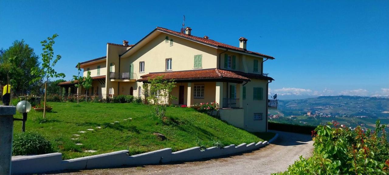 Villa Bellavista Alba, B&B Buitenkant foto