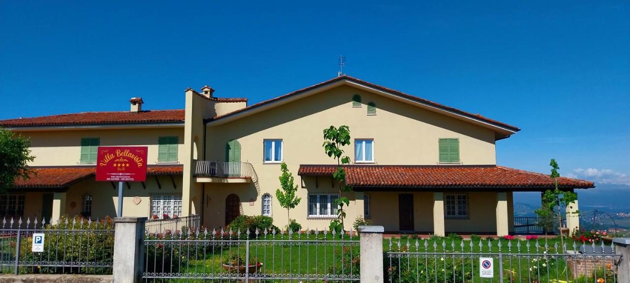 Villa Bellavista Alba, B&B Buitenkant foto