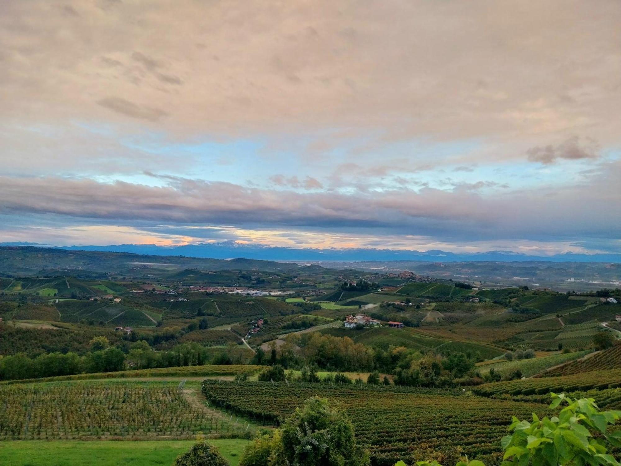 Villa Bellavista Alba, B&B Buitenkant foto